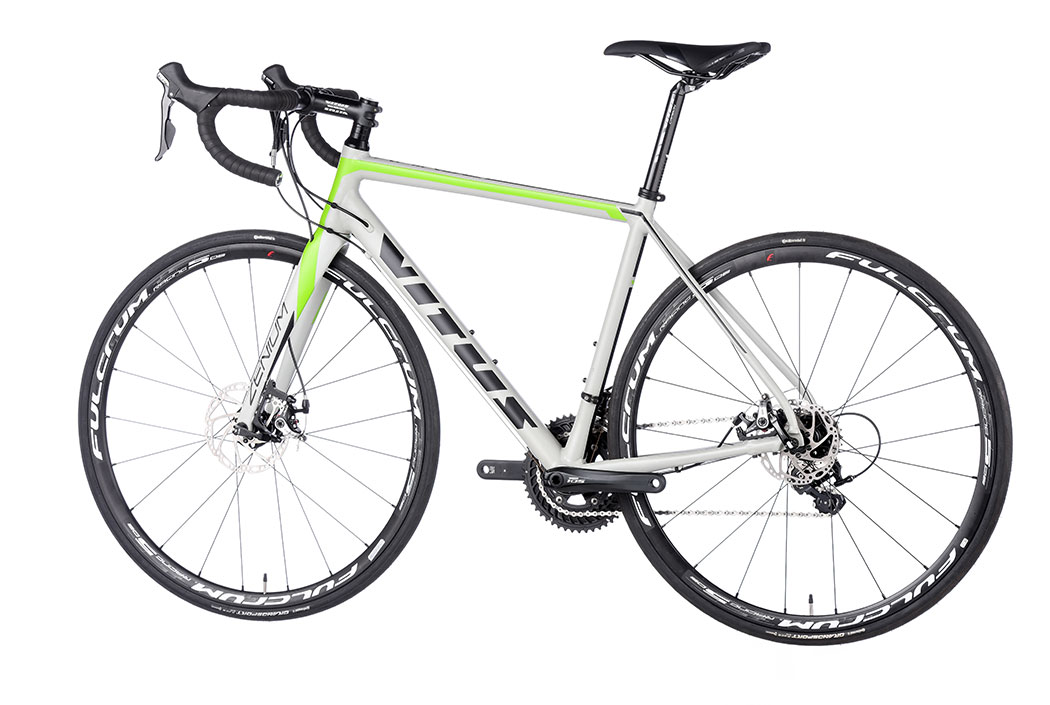 VITUS 「ビチュー」 ZENIUM SL PRO DISC 2016年モデル ロードバイク Vitus Zenium SL Pro Disc review | BikeRadar